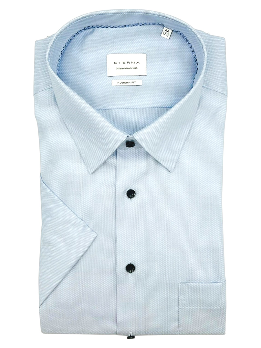 Eterna Modern fit Kortærmet skjorte